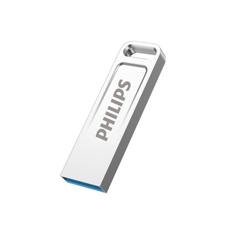 فلش مموری فیلیپس مدل FM21UA-F ظرفیت 32 گیگابایت با رابط USB 2.0، سرعت خواندن 30 مگابایت بر ثانیه، سرعت نوشتن 15 مگابا...