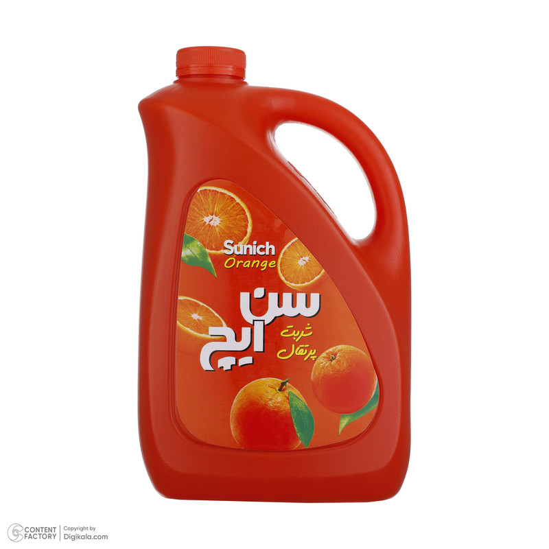 شربت پرتقال سن ایچ مقدار 1950 گرم