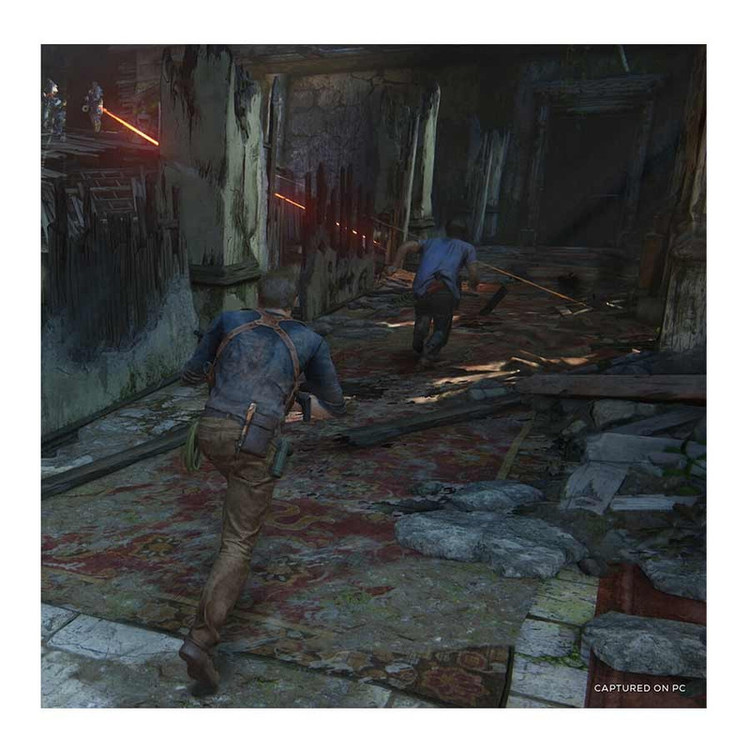 بازی Uncharted Legacy of Thieves Collection مخصوص PS5