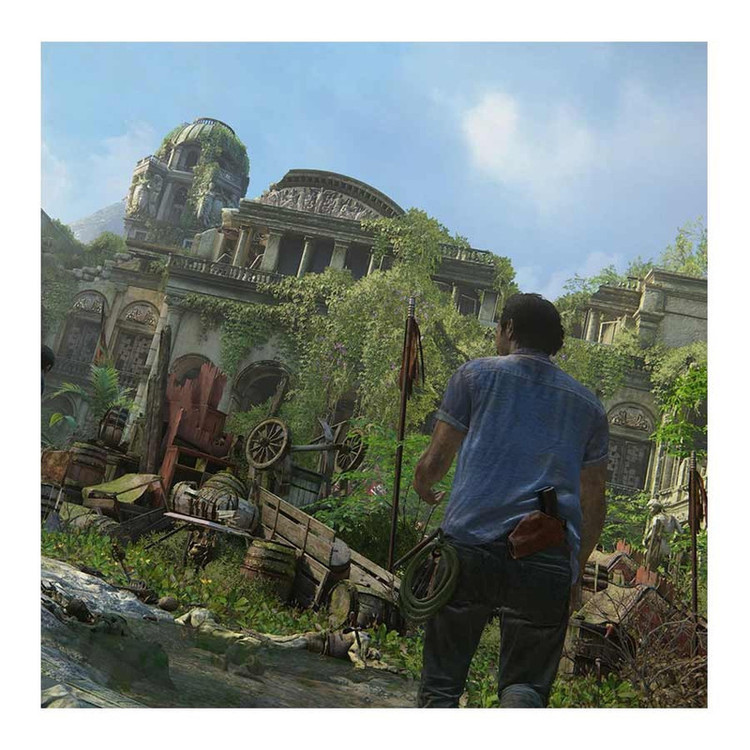 بازی Uncharted Legacy of Thieves Collection مخصوص PS5