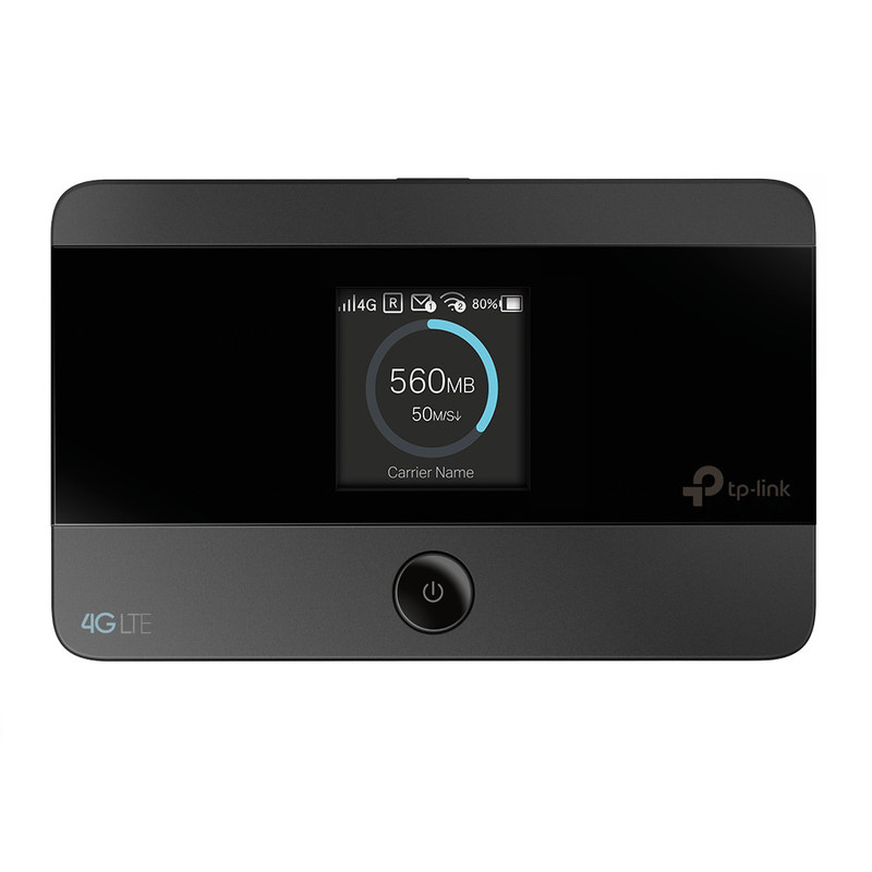 مودم روتر 4G تیپیلینک مدل M7350-V7 با باتری 2000 میلیآمپر، پشتیبانی از اتصال 10 کاربر همزمان، سرعت دانلود تا 150 مگاب...
