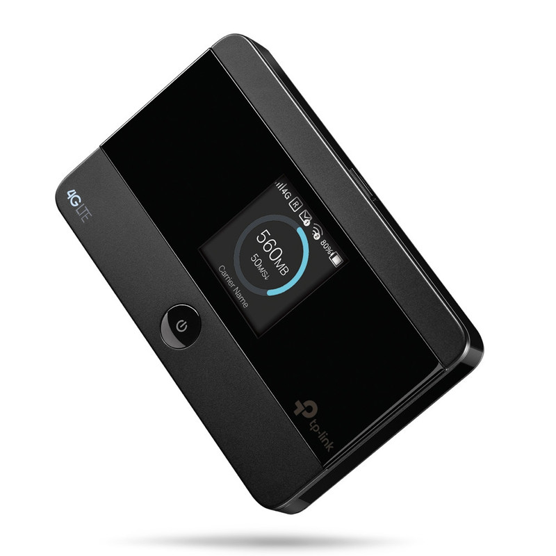 مودم روتر 4G تیپیلینک مدل M7350-V7 با باتری 2000 میلیآمپر، پشتیبانی از اتصال 10 کاربر همزمان، سرعت دانلود تا 150 مگاب...