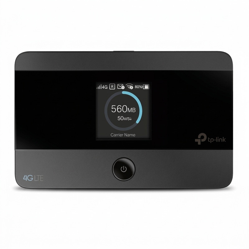 مودم روتر 4G تیپیلینک مدل M7350-V7 با باتری 2000 میلیآمپر، پشتیبانی از اتصال 10 کاربر همزمان، سرعت دانلود تا 150 مگاب...