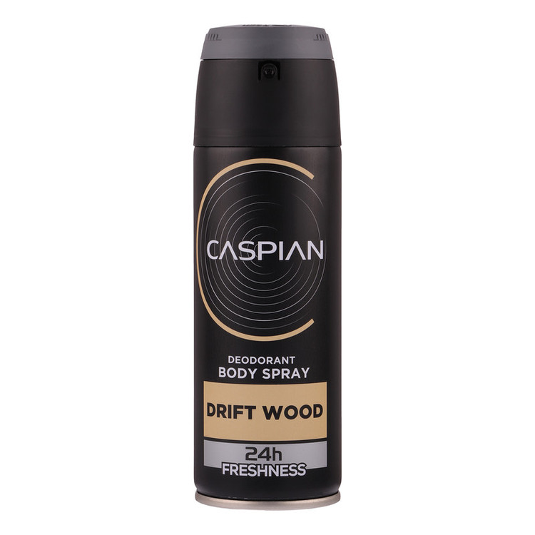 اسپری ضد تعریق کاسپین مدل DRIFT WOOD حجم 150 میلی لیتر