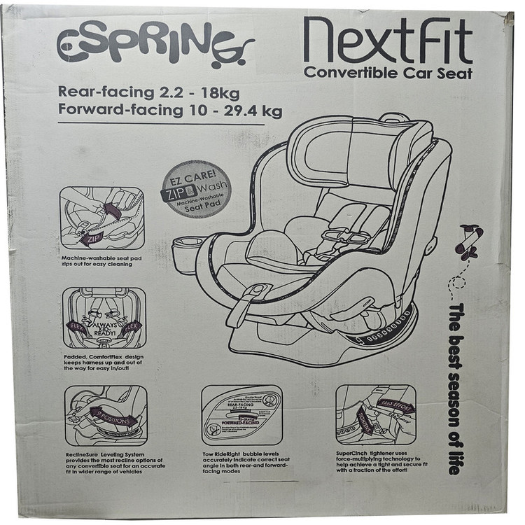 صندلی خودرو کودک اسپرینگ مدل NextFit
