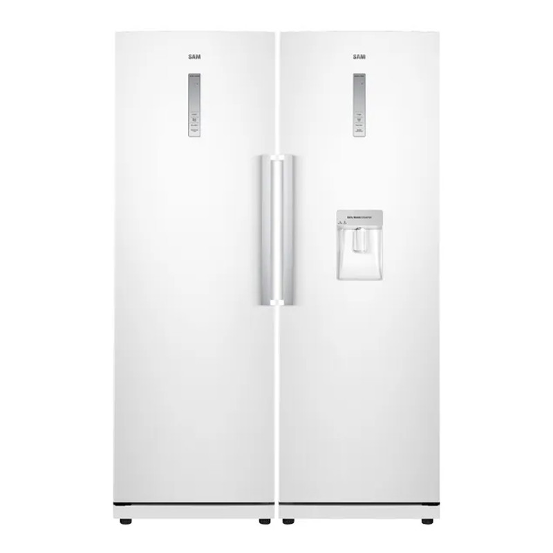 یخچال فریزر دوقلو 40 فوت سام مدل RR65-RZ65W