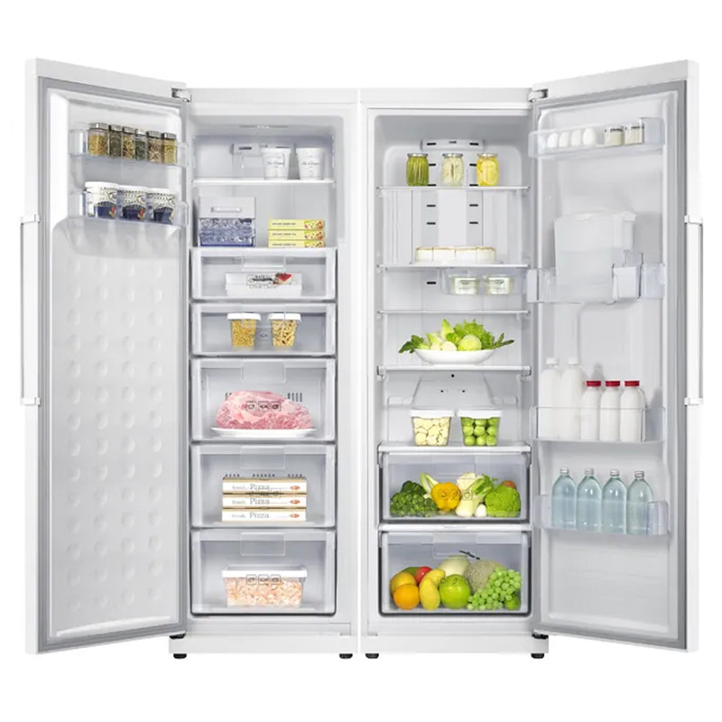 یخچال فریزر دوقلو 40 فوت سام مدل RR65-RZ65W