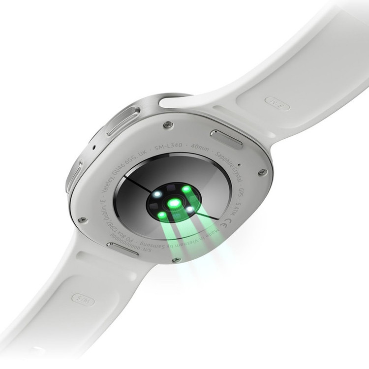ساعت هوشمند 40 میلیمتری سامسونگ مدل Galaxy Watch 9 با بند سیلیکونی