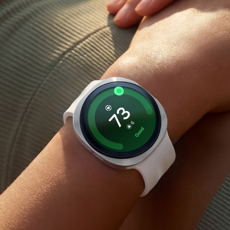 ساعت هوشمند 40 میلیمتری سامسونگ مدل Galaxy Watch 9 با بند سیلیکونی