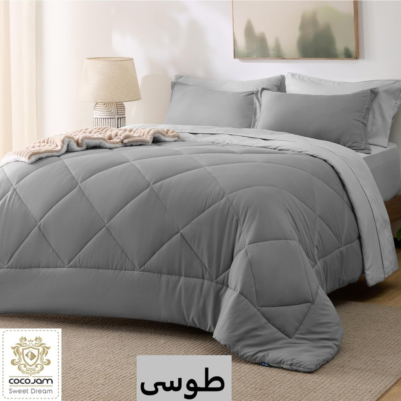 سرویس خواب کوکوجم مدل اسکار Oscar دونفره 6 تکه
