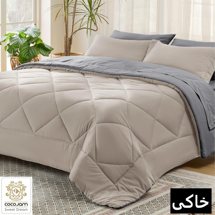 سرویس خواب کوکوجم مدل اسکار Oscar دونفره 6 تکه