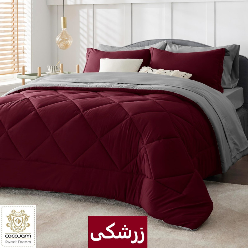سرویس خواب کوکوجم مدل اسکار Oscar دونفره 6 تکه