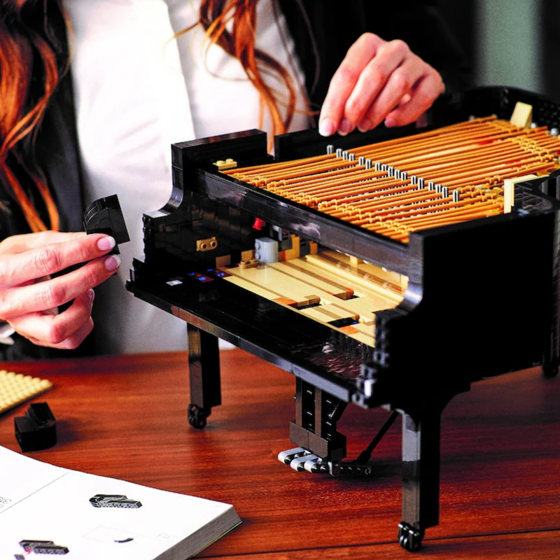 لگو 3662 تکه سری ایده مدل Grand Piano کد 21323