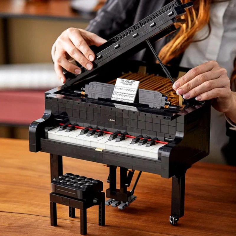 لگو 3662 تکه سری ایده مدل Grand Piano کد 21323