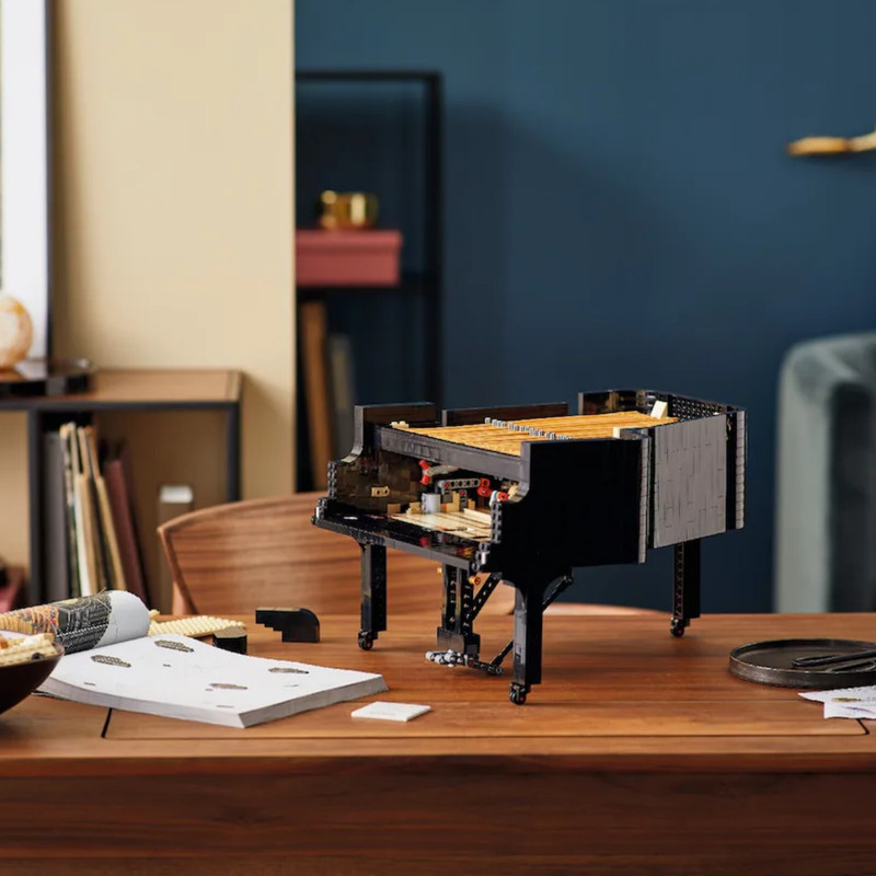 لگو 3662 تکه سری ایده مدل Grand Piano کد 21323
