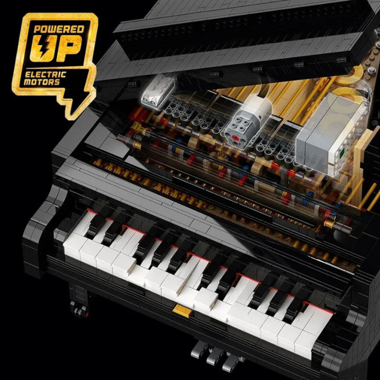 لگو 3662 تکه سری ایده مدل Grand Piano کد 21323