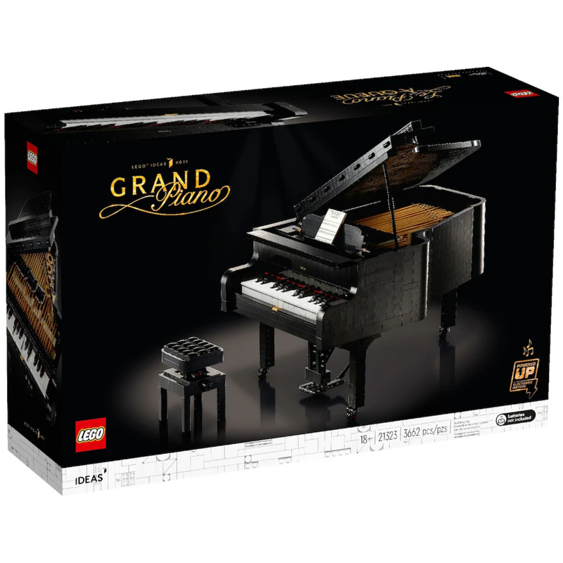 لگو 3662 تکه سری ایده مدل Grand Piano کد 21323