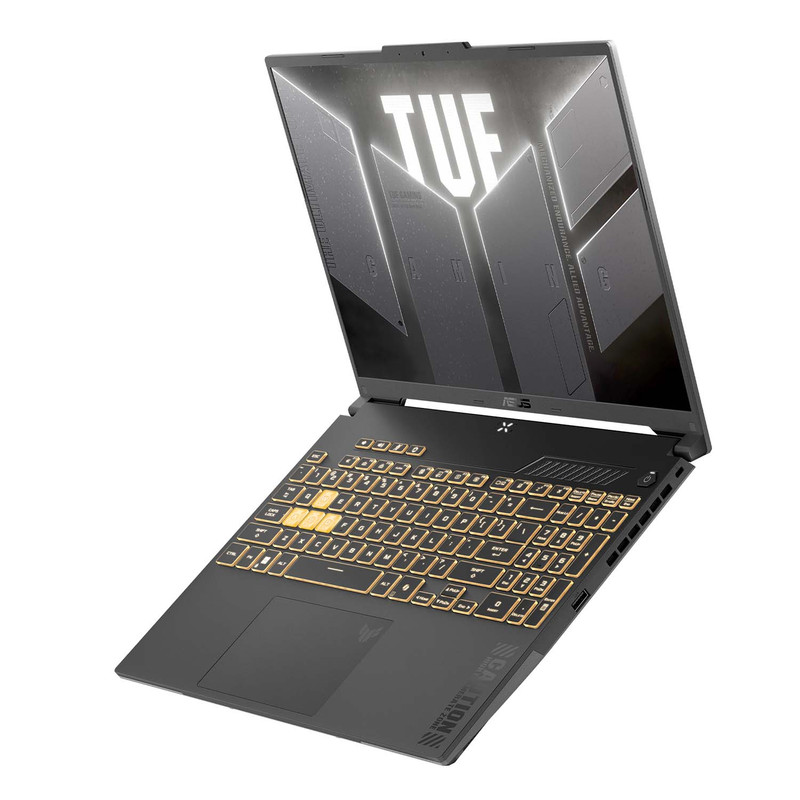 لپ تاپ 16 اینچی ایسوس مدل TUF Gaming F16 FX607VU-Core 7 240H-RTX4050 6GB-16GB DDR5 4800MHz-512GB SSD-FHD 144Hz