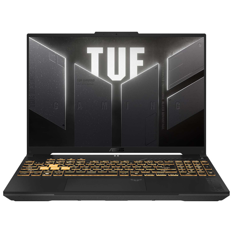 لپ تاپ 16 اینچی ایسوس مدل TUF Gaming F16 FX607VU-Core 7 240H-RTX4050 6GB-16GB DDR5 4800MHz-512GB SSD-FHD 144Hz