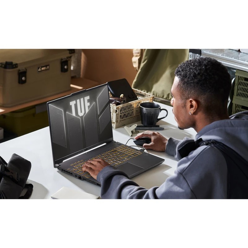 لپ تاپ 16 اینچی ایسوس مدل TUF Gaming F16 FX607VU-Core 7 240H-RTX4050 6GB-16GB DDR5 4800MHz-512GB SSD-FHD 144Hz