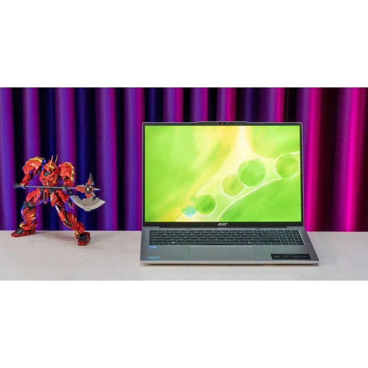 لپ تاپ 16 اینچی ایسر مدل Aspire Lite AL16-54P-37J9-i3 1305U-8GB DDR5 4800MHz-512GB SSD-IPS - کاستوم شده
