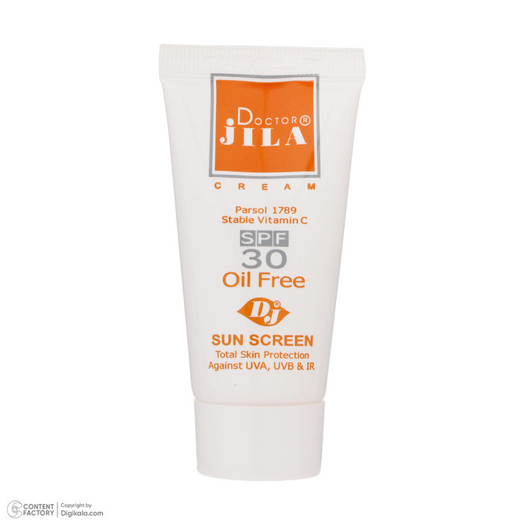 کرم ضد آفتاب و ضد چروک بیرنگ دکتر ژیلا، Spf 30، مدل Parsol 1789، مناسب پوستهای چرب و مختلط با حجم 65 میلیلیتر، محافظت...