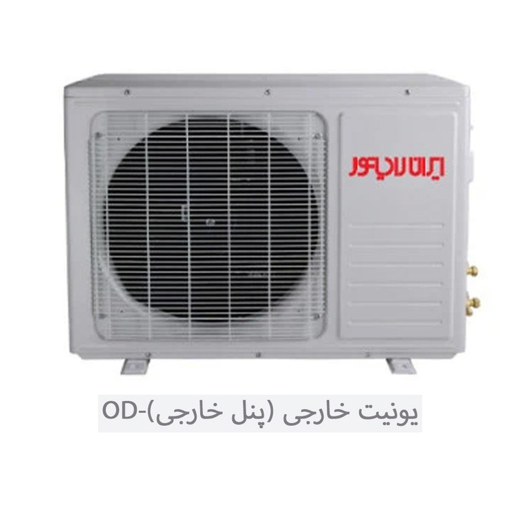 کولر گازی اسپلیت دیواری Split 18000 اینورتر ایران رادیاتور مدل IAC-18CHXA-IAID