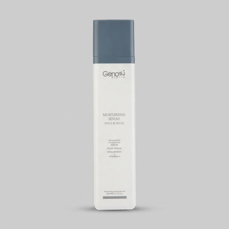 سرم پوست ژنوبایوتیک مدل moisturizing حجم 50 میلی لیتر