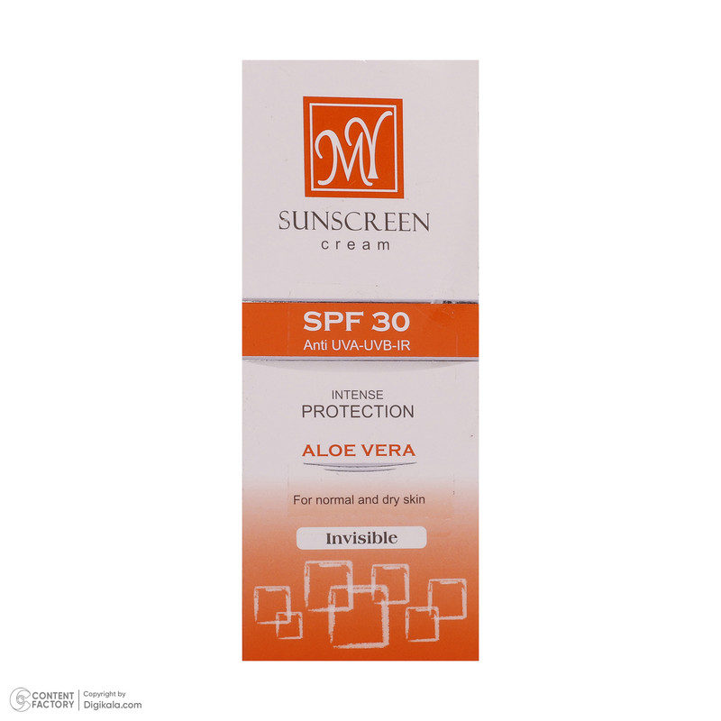 کرم ضدآفتاب مای SPF30