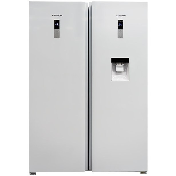 یخچال فریزر دوقلو ایکس ویژن مدل KTR630-WDKTF630-WD