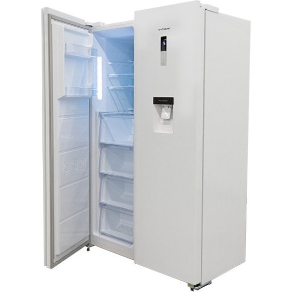 یخچال فریزر دوقلو ایکس ویژن مدل KTR630-WDKTF630-WD