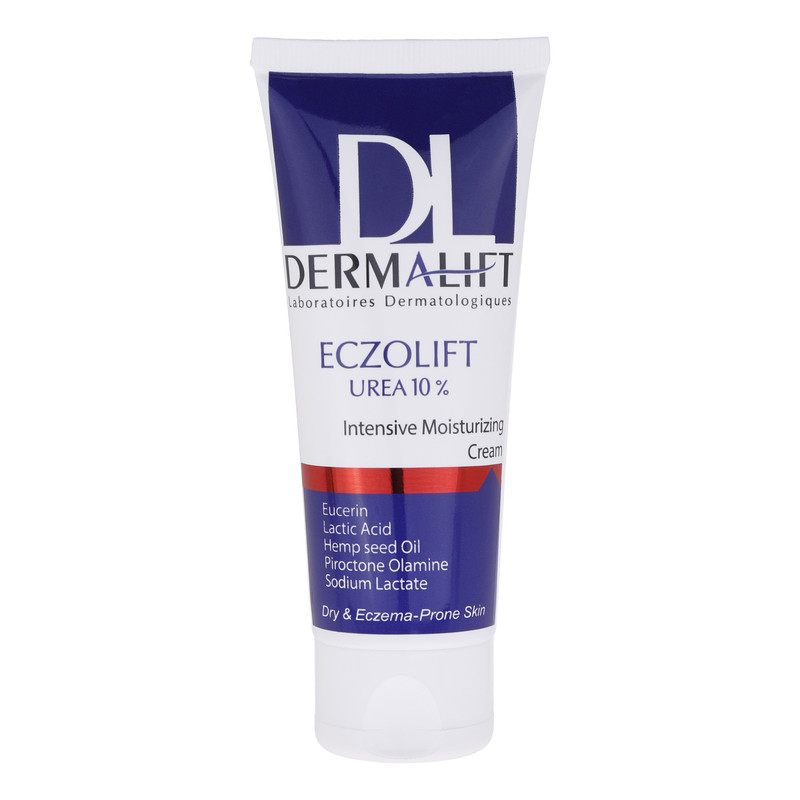 کرم مرطوب کننده درمالیفت مدل ECZOLIFT UREA 10 حجم 75 میلی لیتر