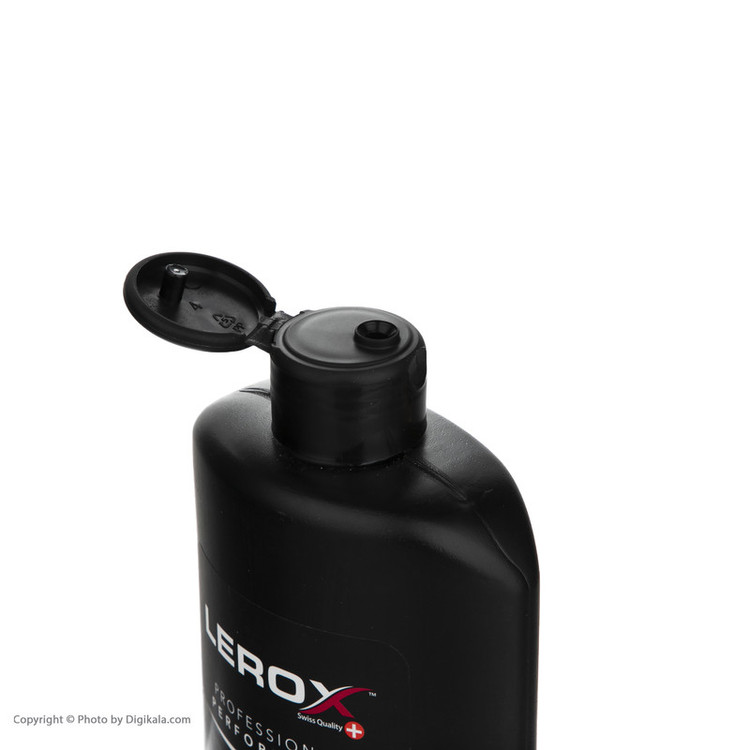 شامپو مو تقویتکننده مو لروکس مخصوص موهای آسیبدیده و خشک، وزن 550 گرم مدل Nurturing Hair Care، ترمیمکننده، براقکننده،...