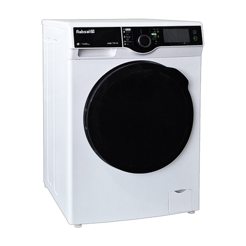 ماشین لباسشویی 7 کیلوگرم اتوماتیک آبسال مدل WBI7612-W