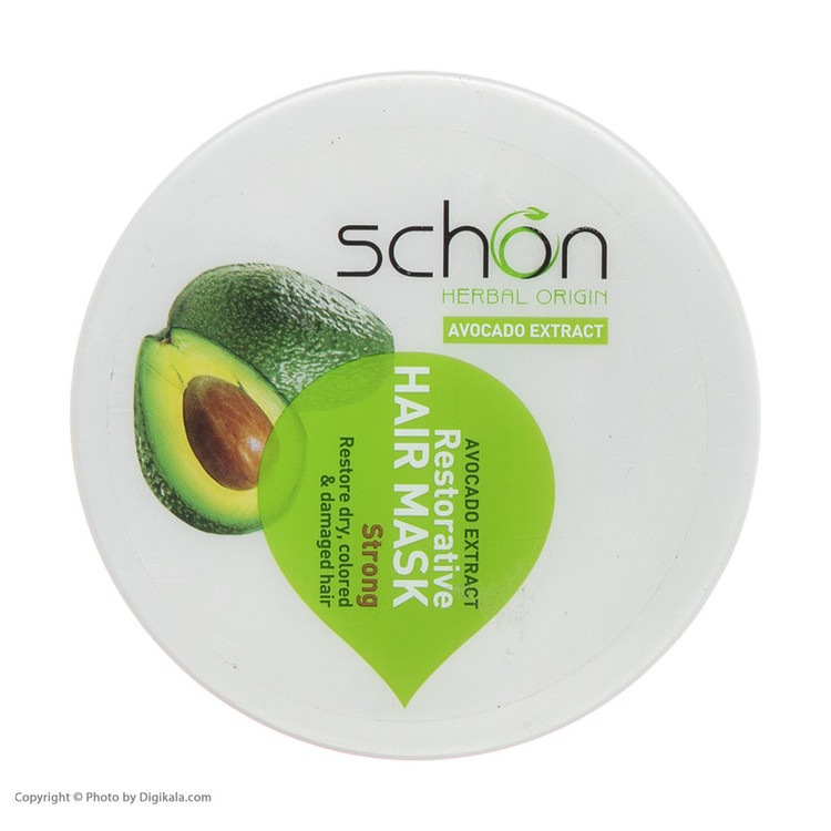 ماسک مو شون مدل Avocado حجم 300 میلی لیتر