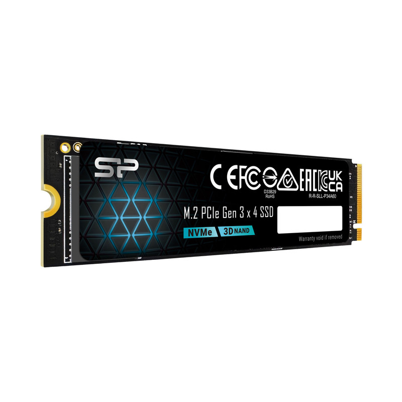 اس اس دی اینترنال PCIe Gen3 x4 سیلیکون پاور مدل P34A60 ظرفیت 512 گیگابایت