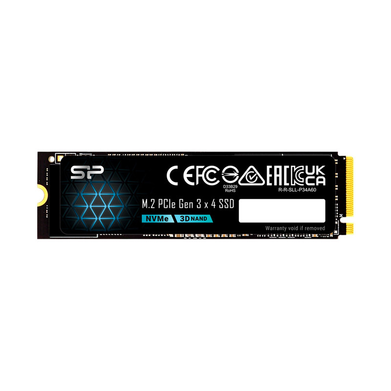 اس اس دی اینترنال PCIe Gen3 x4 سیلیکون پاور مدل P34A60 ظرفیت 512 گیگابایت