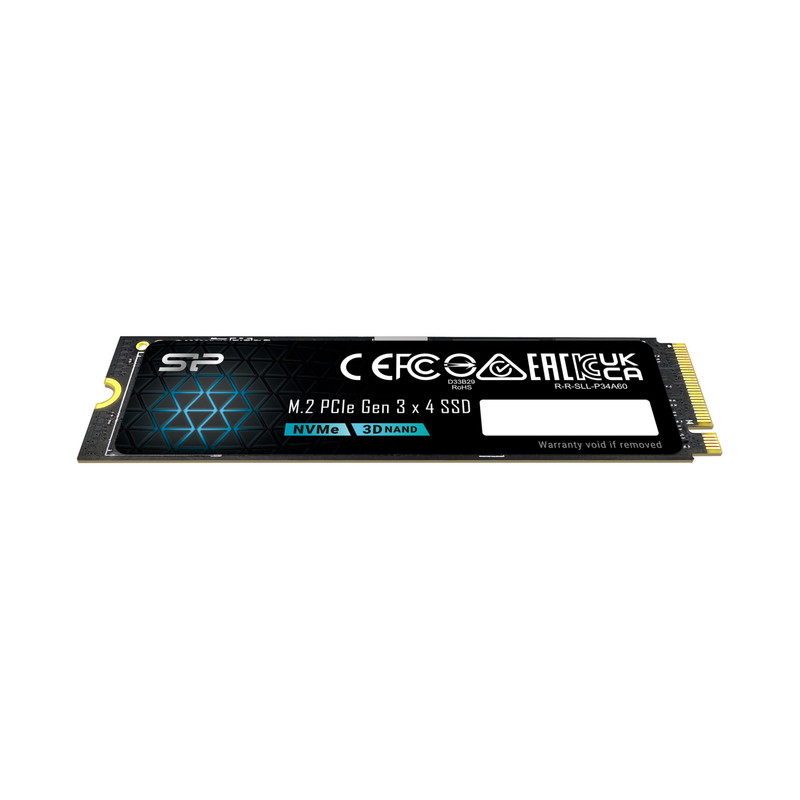 اس اس دی اینترنال PCIe Gen3 x4 سیلیکون پاور مدل P34A60 ظرفیت 512 گیگابایت