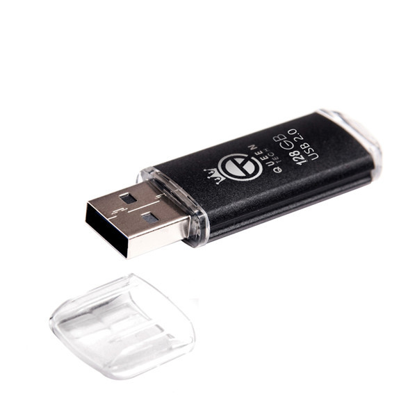 فلش مموری کوئین تک مدل QUICK ظرفیت 128 گیگابایت با رابط USB 2.0 و درپوش محافظ، سازگار با ویندوز، مک، تلویزیون، تبلت و...