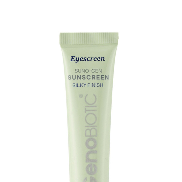 کرم ضد آفتاب رنگی دور چشم ژنوبایوتیک SPF 30 مدل SUNO-GEN محافظ در برابر اشعه UVA و UVB مناسب برای انواع پوست حجم 20 م...