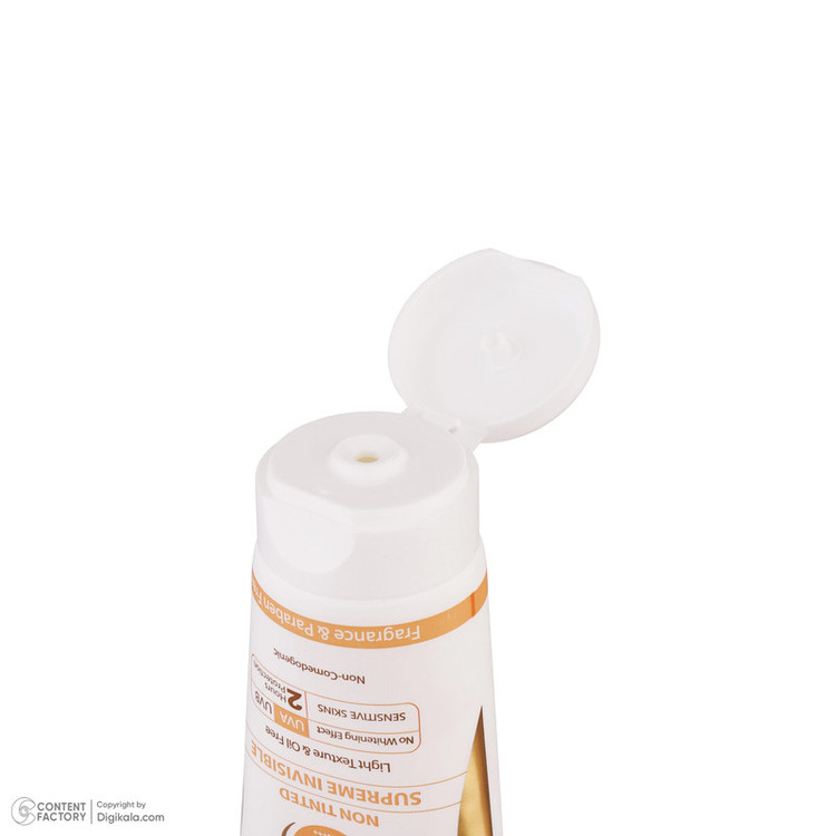 کرم ضدآفتاب سانسیف مدل سنسی فلوئید SPF50، حجم 50 میلیلیتر
