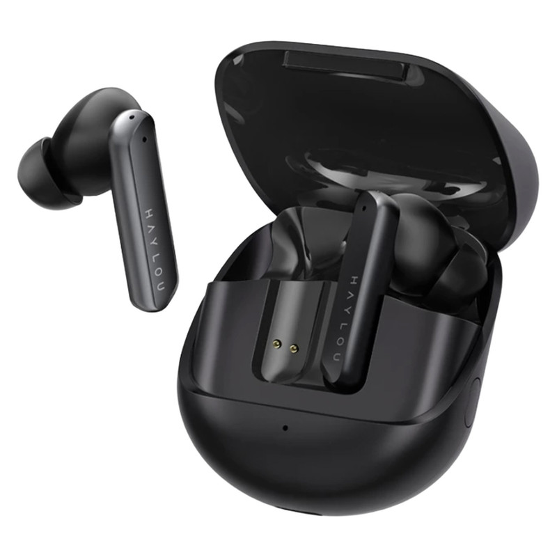 هدفون بلوتوثی هایلو مدل X1 Pro با نویز کنسلینگ فعال ANC، درگاه شارژ USB Type-C، دارای سه میکروفون در هر ایرباد، مقاوم...