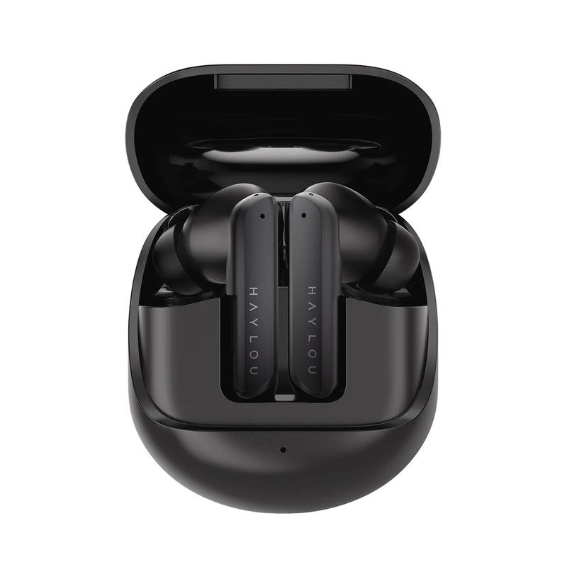 هدفون بلوتوثی هایلو مدل X1 Pro با نویز کنسلینگ فعال ANC، درگاه شارژ USB Type-C، دارای سه میکروفون در هر ایرباد، مقاوم...