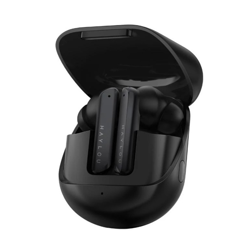 هدفون بلوتوثی هایلو مدل X1 Pro با نویز کنسلینگ فعال ANC، درگاه شارژ USB Type-C، دارای سه میکروفون در هر ایرباد، مقاوم...