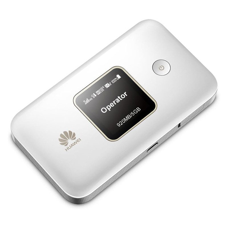 مودم همراه 4.5G هوآوی مدل E5785-320a با باتری 3000 میلیآمپرساعت، پشتیبانی از TD-LTE، اتصال همزمان تا 32 کاربر، سرعت د...
