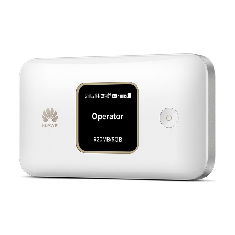 مودم همراه 4.5G هوآوی مدل E5785-320a با باتری 3000 میلیآمپرساعت، پشتیبانی از TD-LTE، اتصال همزمان تا 32 کاربر، سرعت د...