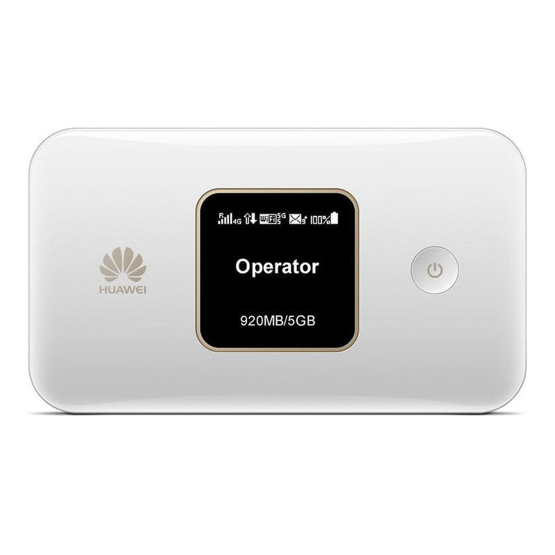 مودم همراه 4.5G هوآوی مدل E5785-320a با باتری 3000 میلیآمپرساعت، پشتیبانی از TD-LTE، اتصال همزمان تا 32 کاربر، سرعت د...