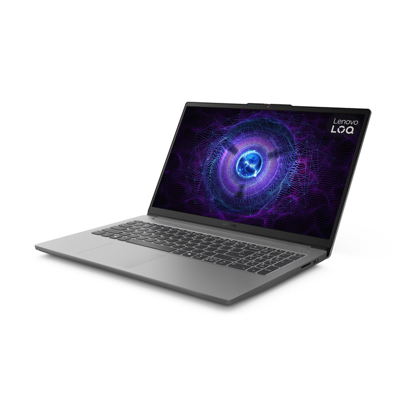 لپ تاپ 15.6 اینچی لنوو مدل LOQ 15IAX9E-i5 12450HX-RTX4050 6GB-8GB DDR5 4800MHz-512GB SSD-FHD 144Hz-W