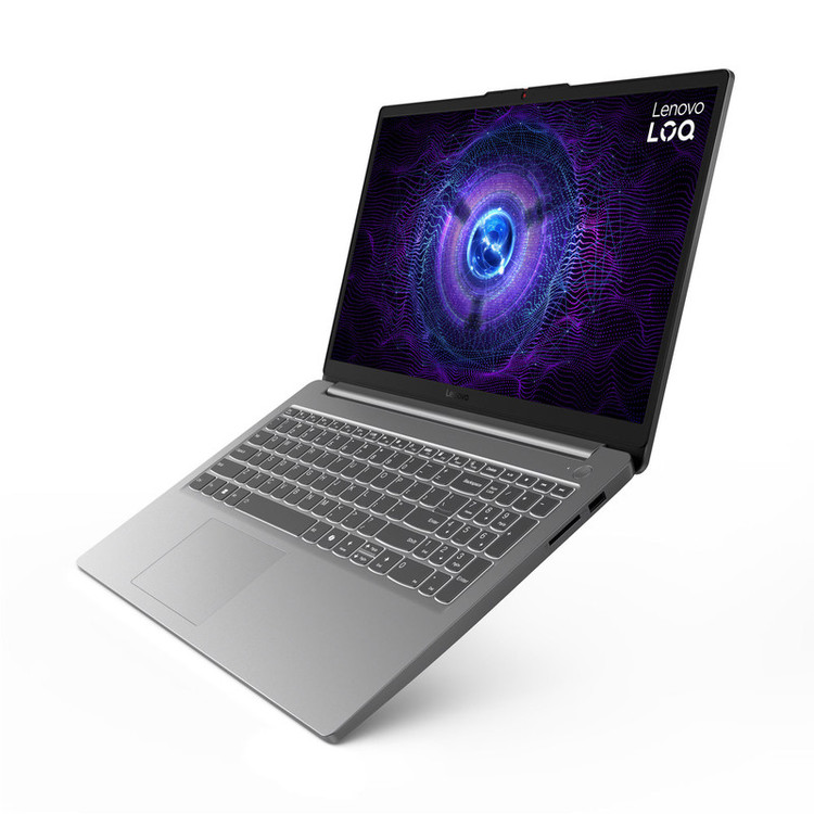 لپ تاپ 15.6 اینچی لنوو مدل LOQ 15IAX9E-i5 12450HX-RTX4050 6GB-8GB DDR5 4800MHz-512GB SSD-FHD 144Hz-W