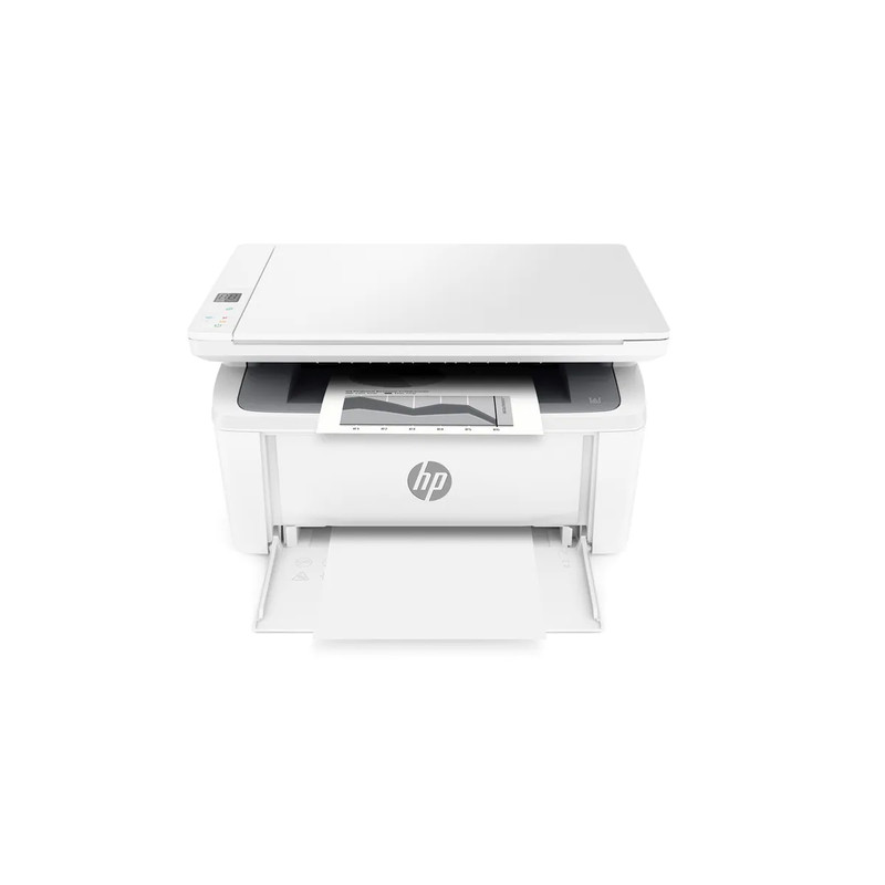 پرینتر اچپی تک رنگ سه کاره با چاپ لیزری مدل LaserJet MFP M141w، سایز چاپ A4، مجهز به نرم افزار واسط ارتباطی API